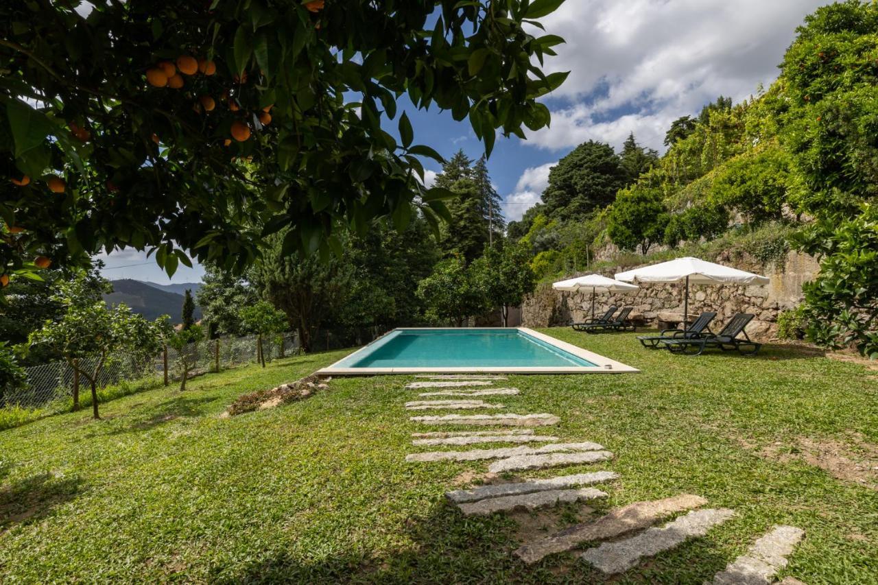 Casas Do Capitao - Paiva Valley - Pool And Nature Castelo de Paiva Esterno foto