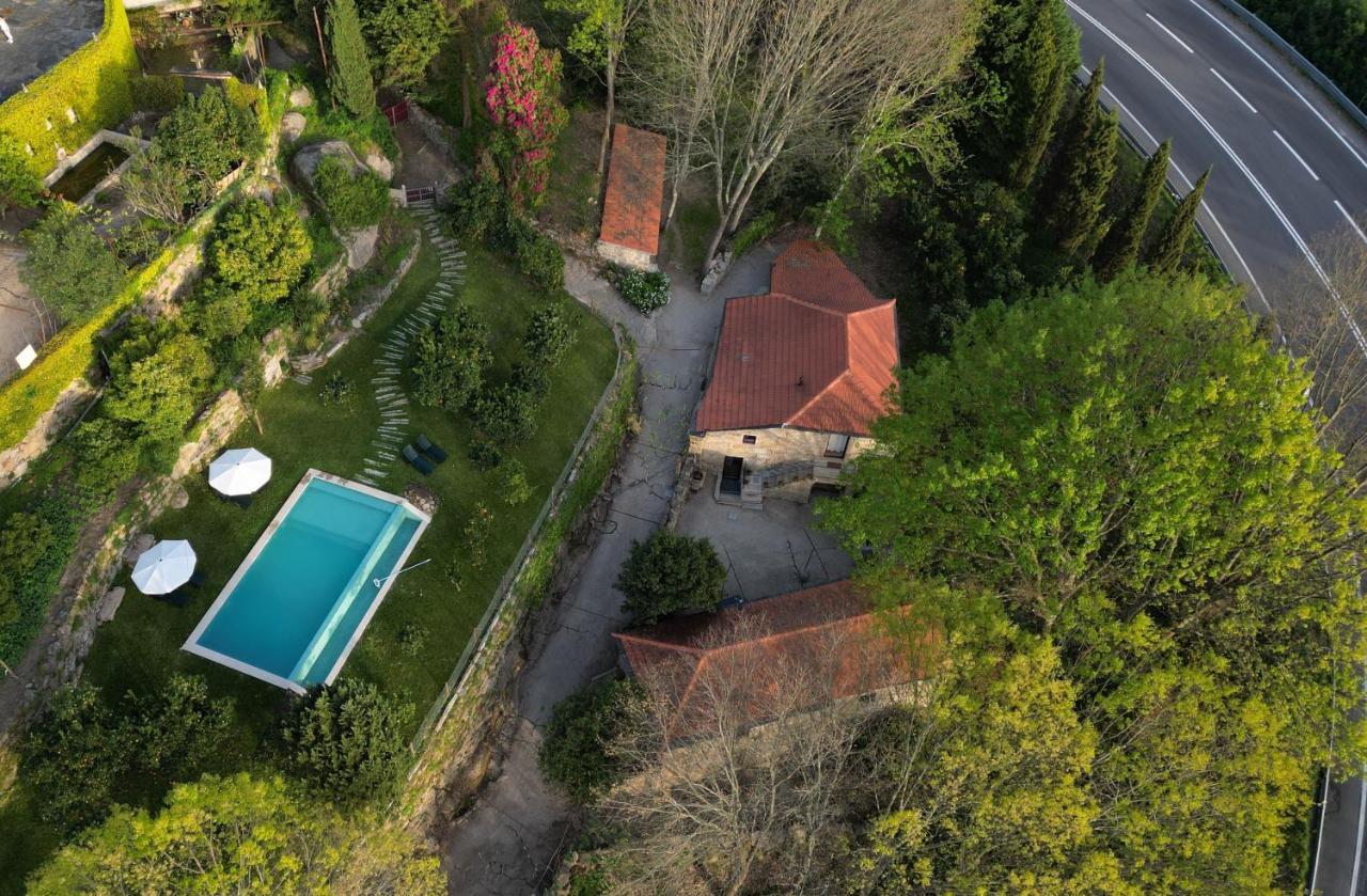 Casas Do Capitao - Paiva Valley - Pool And Nature Castelo de Paiva Esterno foto
