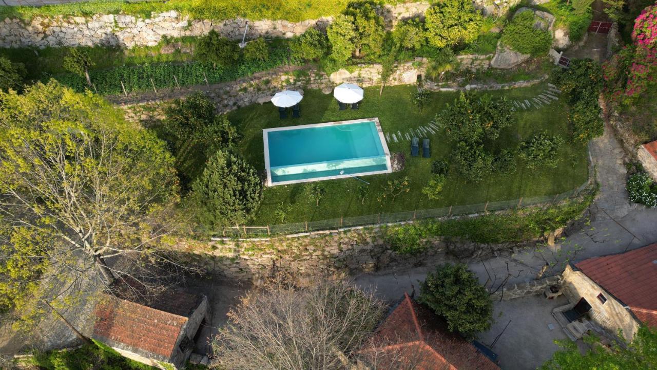 Casas Do Capitao - Paiva Valley - Pool And Nature Castelo de Paiva Esterno foto