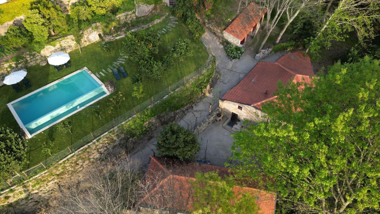 Casas Do Capitao - Paiva Valley - Pool And Nature Castelo de Paiva Esterno foto
